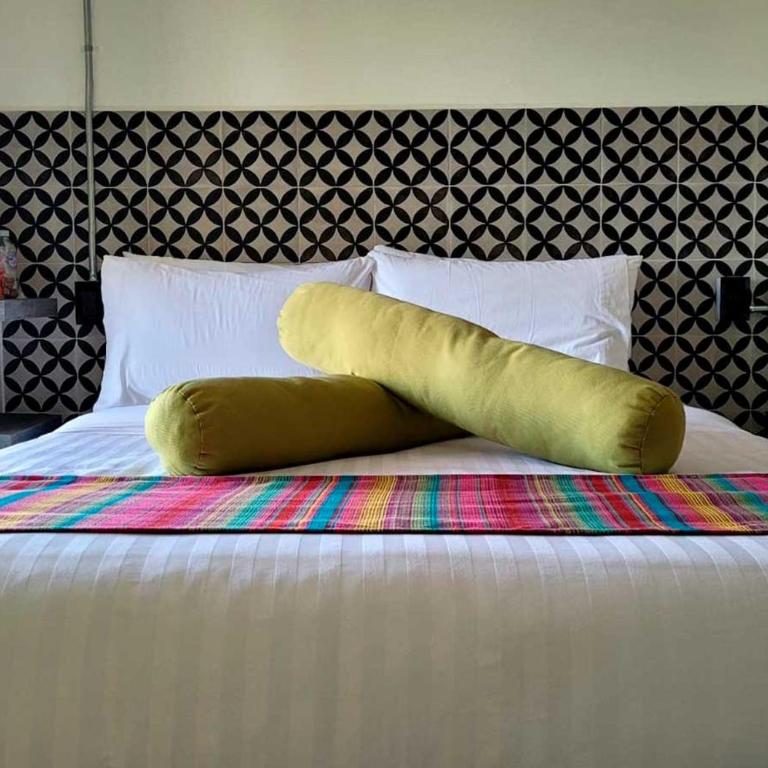 Hotel VIVE MX cuauhtémoc CDMX, Trademark by Wyndham - Queen Suite with Balcony - Non-Smoking - 15