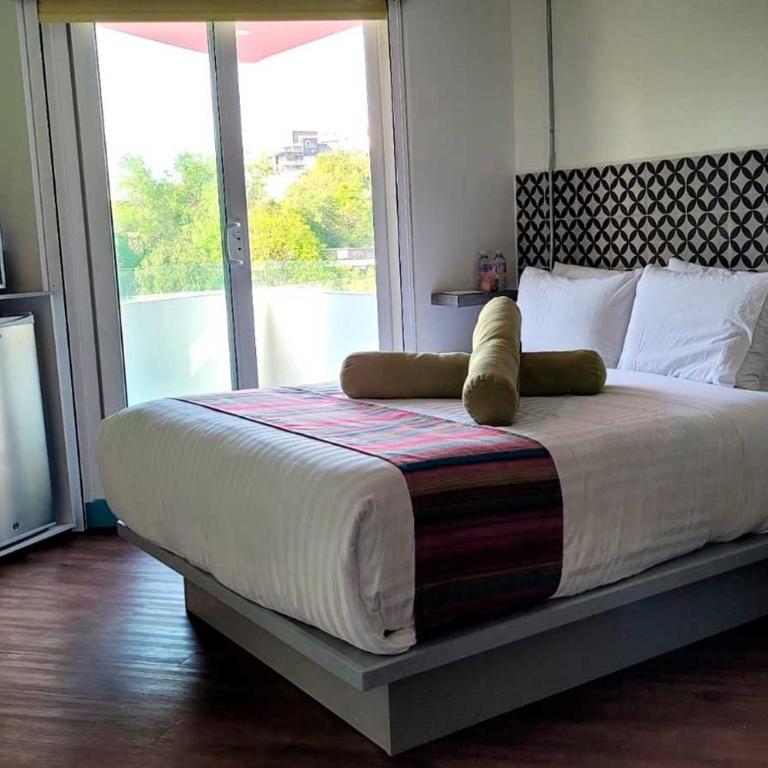 Hotel VIVE MX cuauhtémoc CDMX, Trademark by Wyndham - Queen Suite with Balcony - Non-Smoking - 18