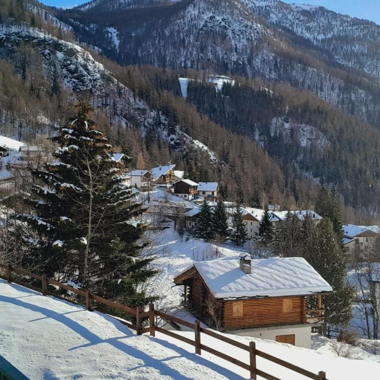 Casa Lo Tzé Relais - Indipendent house with amazing view - Appartamento con Vista Montagna - 17