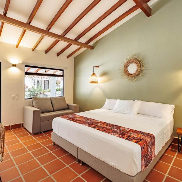 Hotel Quimbaya - Double Room - 2