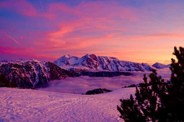 Le Flocon-Studio cabine-Balcon 4-6 Pers à 100m des pistes - Estudio Familiar - 36