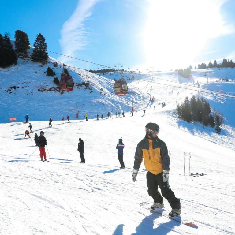 Le Flocon-Studio cabine-Balcon 4-6 Pers à 100m des pistes - Estudio Familiar - 47