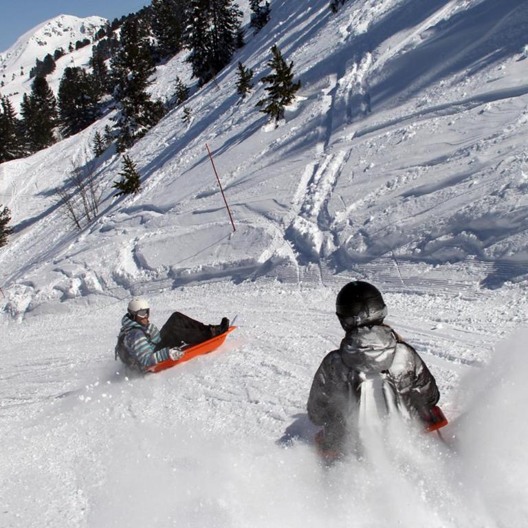 Le Flocon-Studio cabine-Balcon 4-6 Pers à 100m des pistes - Estudio Familiar - 30