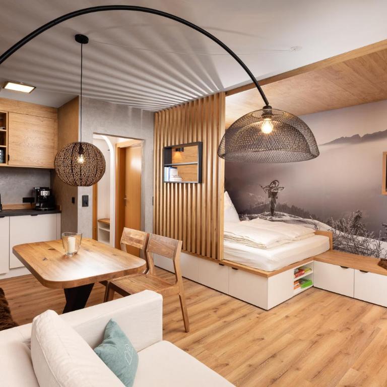 Königsleiten Ski- und Wanderwohnung Top 40 an der Piste und Lift - Appartamento con 1 Camera da Letto - 1