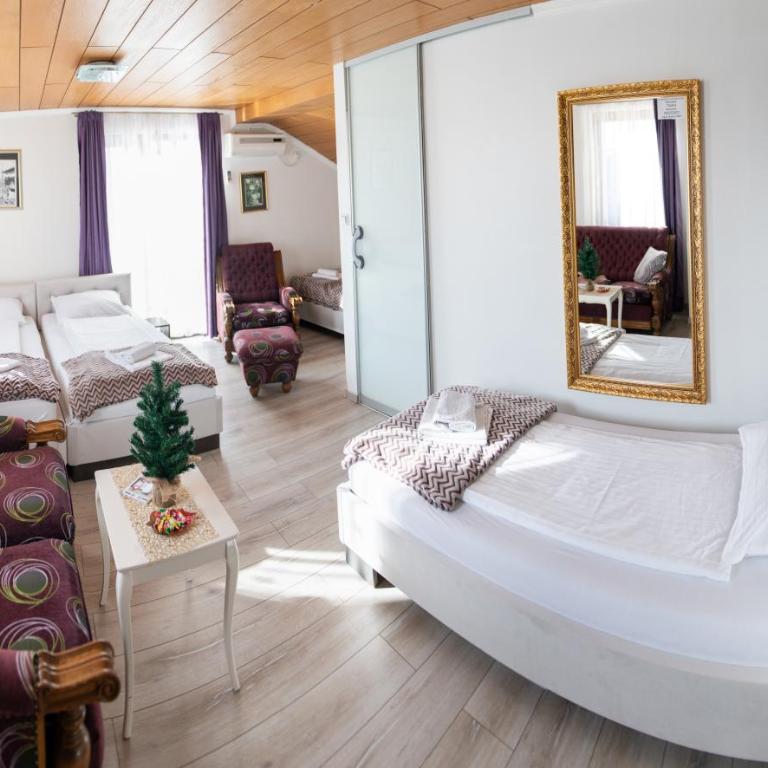 ĆIRO HOTEL -free parking - Porodična Soba - 8