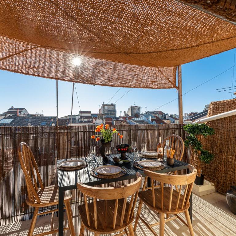 WABISABI SUITES - MÉRO - Apartamento con terraza - 1