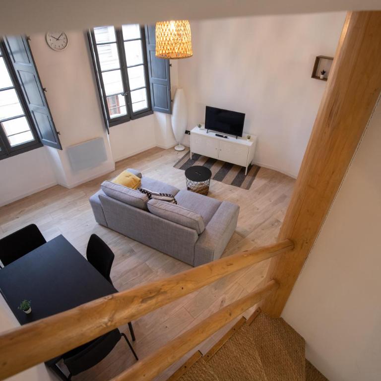 Le Duplex - Hypercentre - Wifi - Appartement 1 Chambre - 13