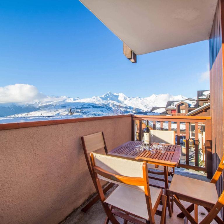 15 Grande Ourse sleeps 4/5 Vallandry - Les Arcs - Appartement 2 Chambres - 7