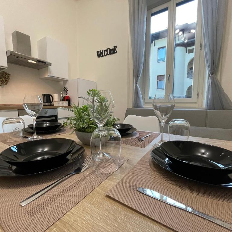 BG Central Royal Suite con parcheggio - Vista Città Alta - Appartamento con 1 Camera da Letto - 13