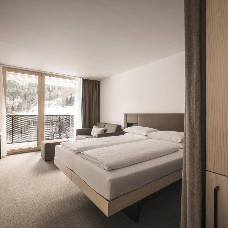 Sportlers Lodge Sölden lifestyle-lässig-anders - Premium Doppelzimmer mit Balkon - 1