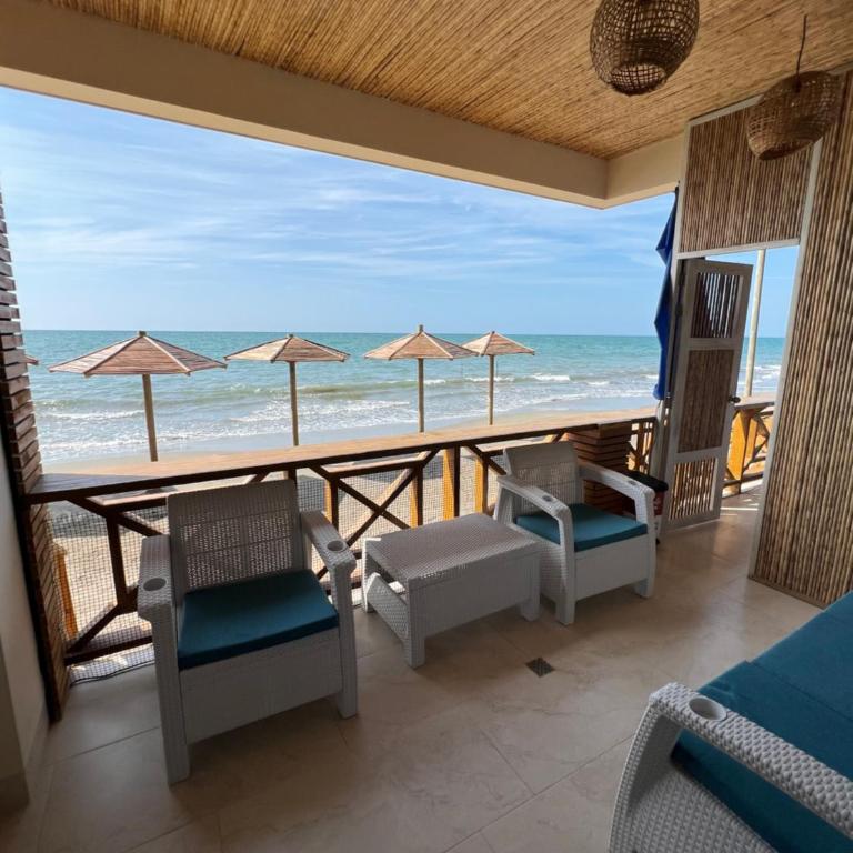 Paraíso en la playa - Suite Doble Deluxe - Cama grande - 35