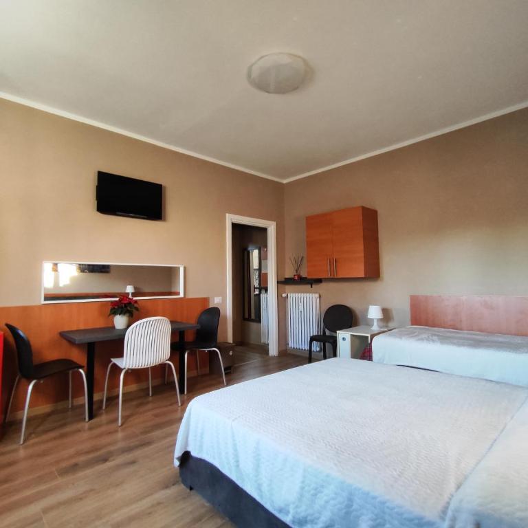 B&B Bella Garbatella - Camera Quadrupla con Bagno Privato - 2