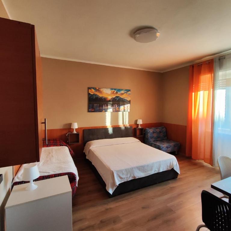 B&B Bella Garbatella - Camera Quadrupla con Bagno Privato - 3