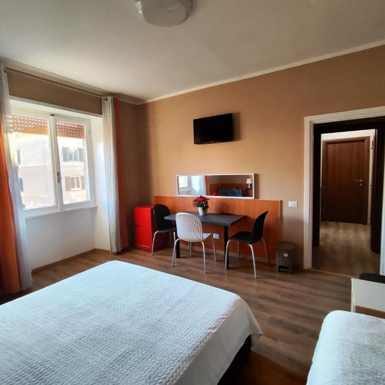 B&B Bella Garbatella - Camera Quadrupla con Bagno Privato - 4