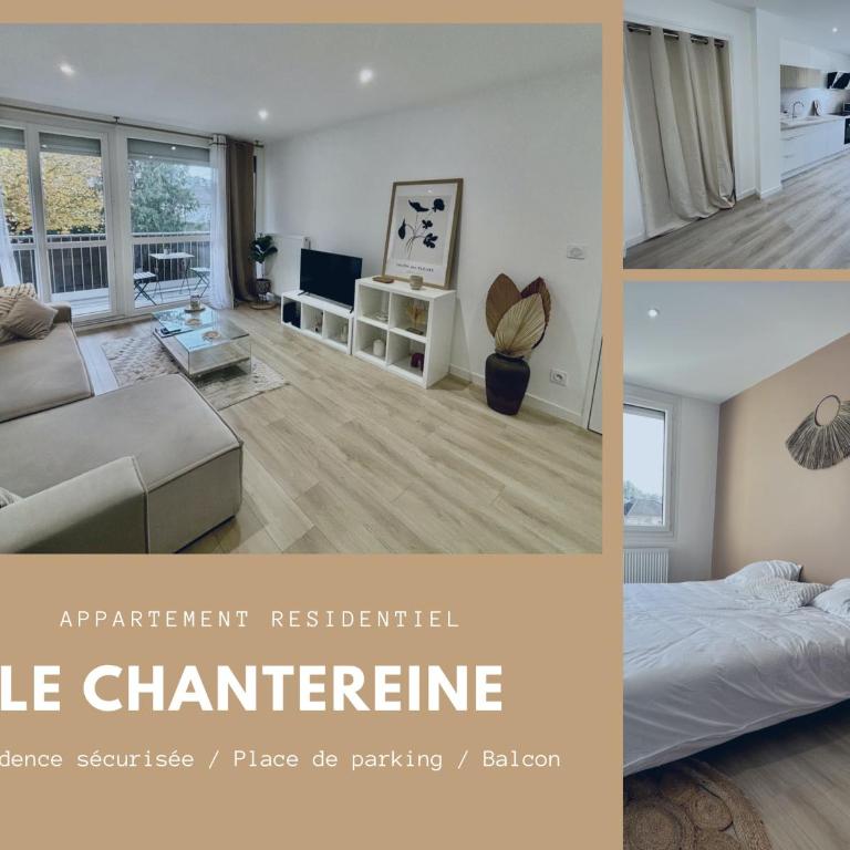 Le Chantereine appartement résidentiel - Apartment mit 1 Schlafzimmer - 1