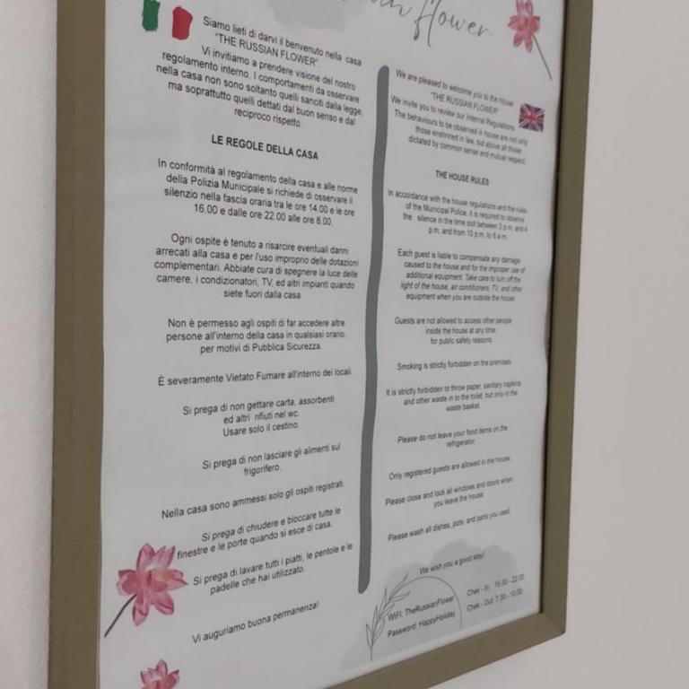 15 minuti di metro dal Duomo " TheRussianFlower" - Appartamento con 1 Camera da Letto - 25