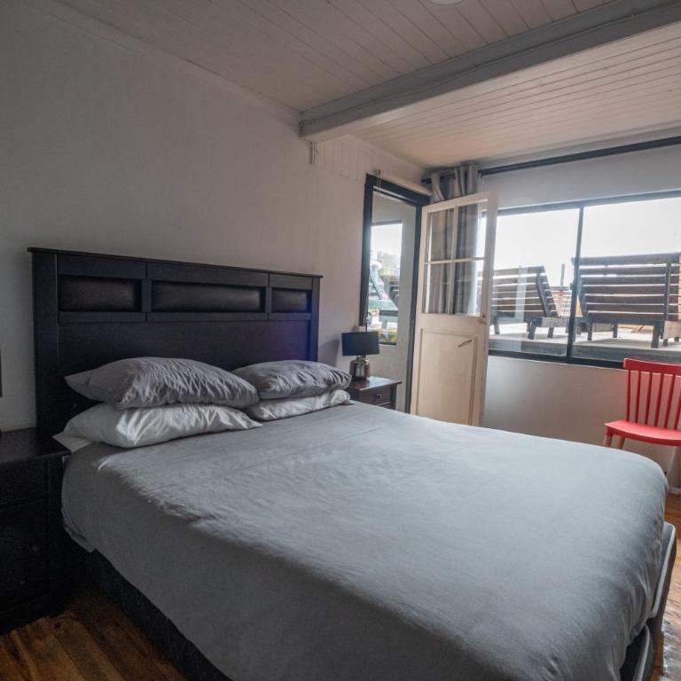 LÖF Hostal - Habitación Doble con baño privado - 4