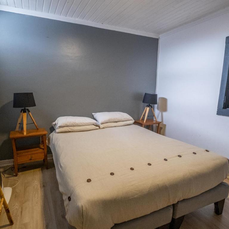 LÖF Hostal - Habitación Doble con baño privado - 2