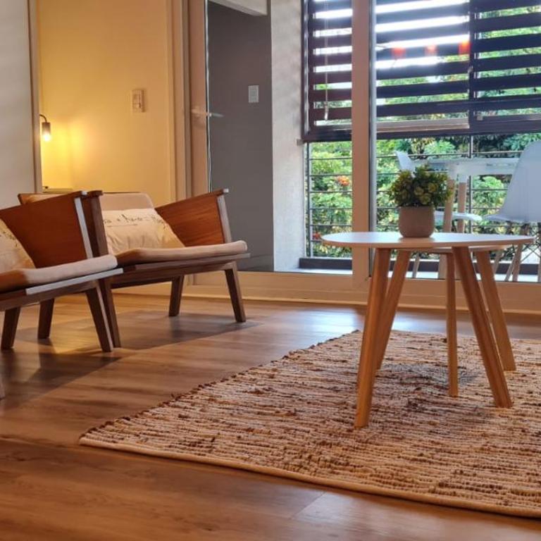 Apart Las Heras - Estudio con balcón - 7