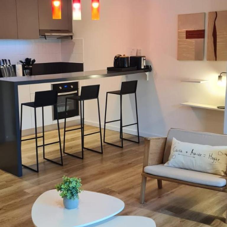 Apart Las Heras - Estudio con balcón - 1