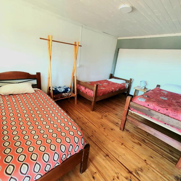 LÖF Hostal - Cama individual en dormitorio mixto - 1