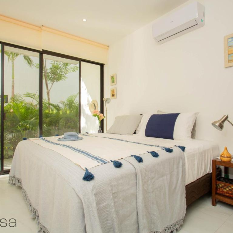 Wynwood Apartment in Tulum, on the ground floor - Apartamento de 2 dormitorios - 2