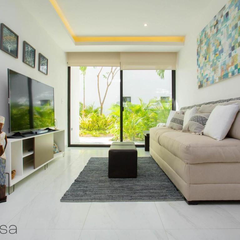 Wynwood Apartment in Tulum, on the ground floor - Apartamento de 2 dormitorios - 4