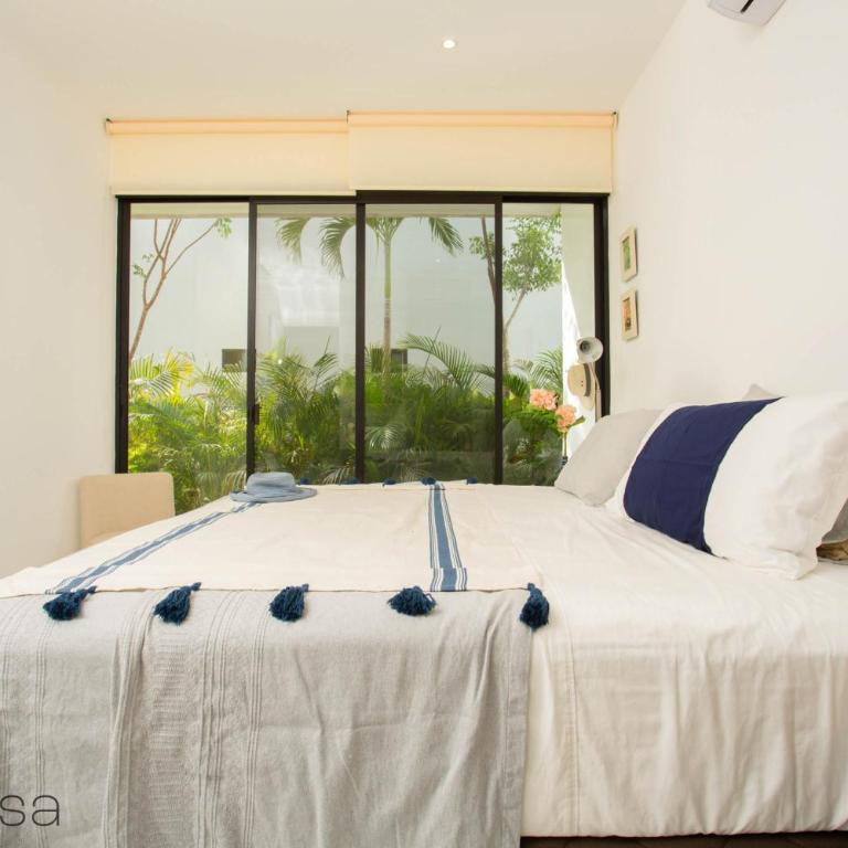 Wynwood Apartment in Tulum, on the ground floor - Apartamento de 2 dormitorios - 7