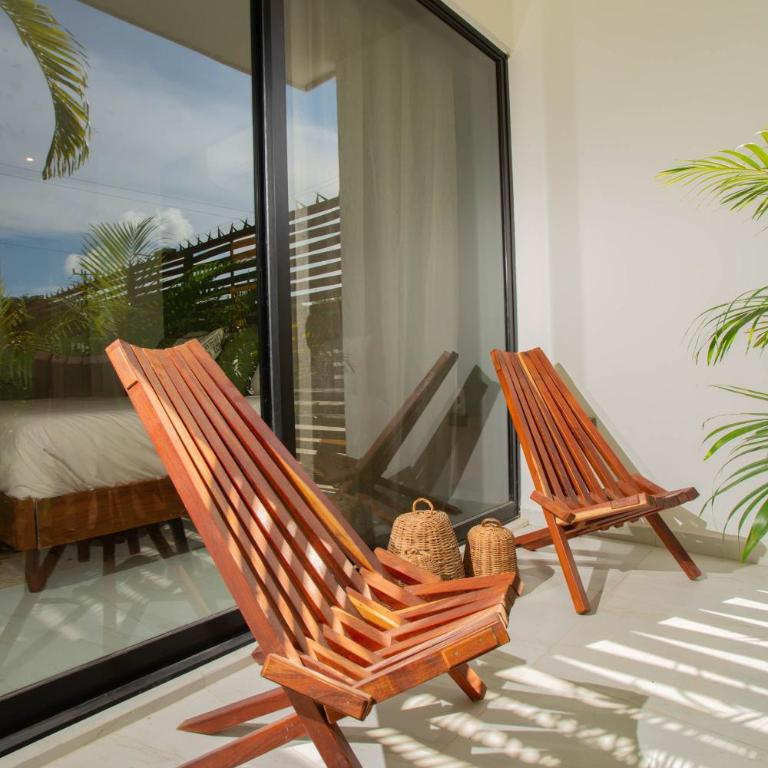 Wynwood Apartment in Tulum, on the ground floor - Apartamento de 2 dormitorios - 8