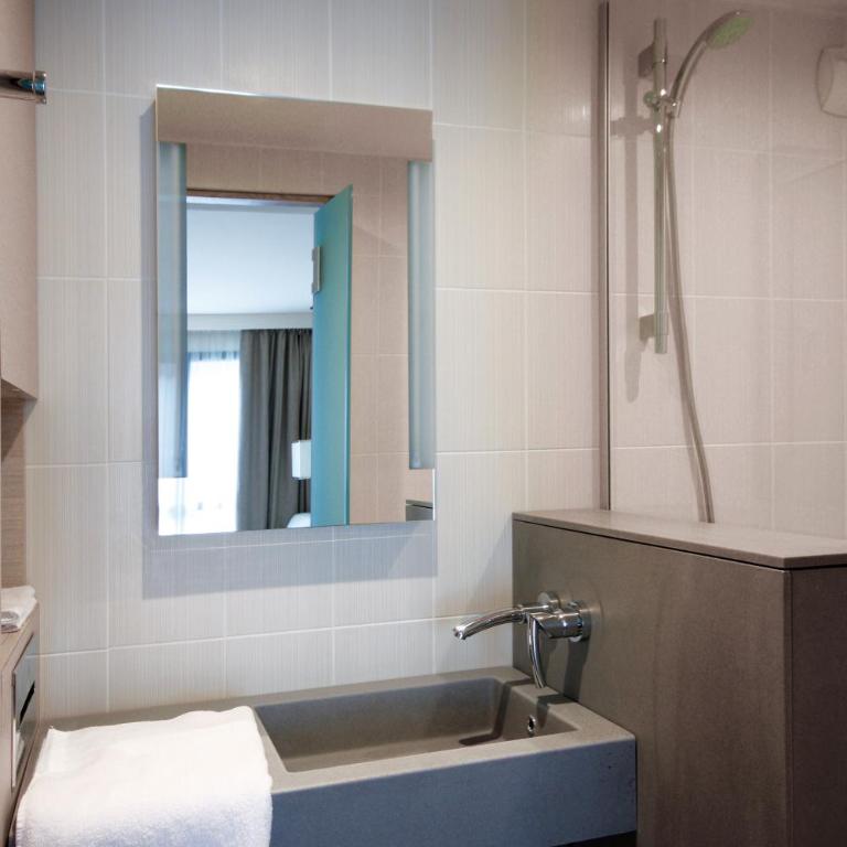 Mercure Amiens Cathédrale - Chambre Double Privilège avec Vue - 12
