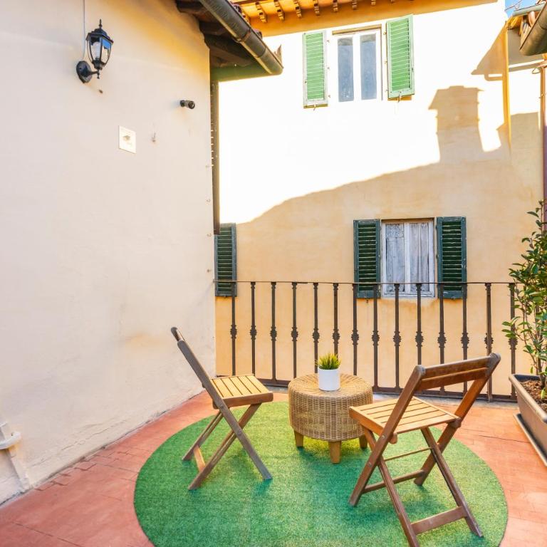 [Piazza Pitti]Luminoso Appartamento con Terrazzo e Parcheggio su richiesta - Appartamento con 1 Camera da Letto - 3