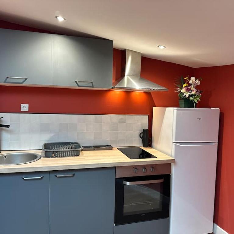 Loft O'Chalet - 10 min GARE - PARKING PRIVÉ - Appartamento con 1 Camera da Letto - 8