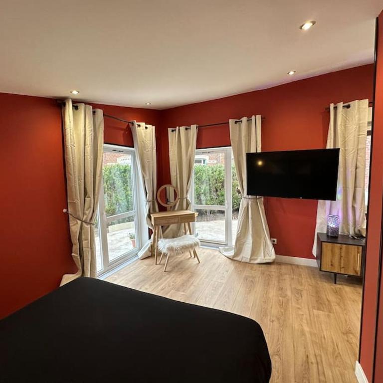 Loft O'Chalet - 10 min GARE - PARKING PRIVÉ - Appartamento con 1 Camera da Letto - 13