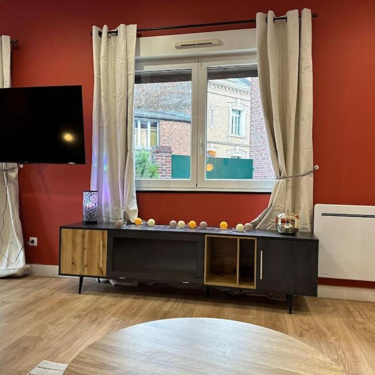 Loft O'Chalet - 10 min GARE - PARKING PRIVÉ - Appartamento con 1 Camera da Letto - 14