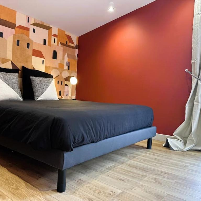 Loft O'Chalet - 10 min GARE - PARKING PRIVÉ - Appartamento con 1 Camera da Letto - 16