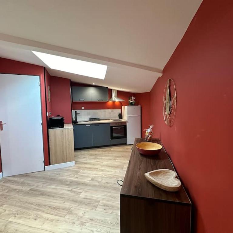 Loft O'Chalet - 10 min GARE - PARKING PRIVÉ - Appartamento con 1 Camera da Letto - 21