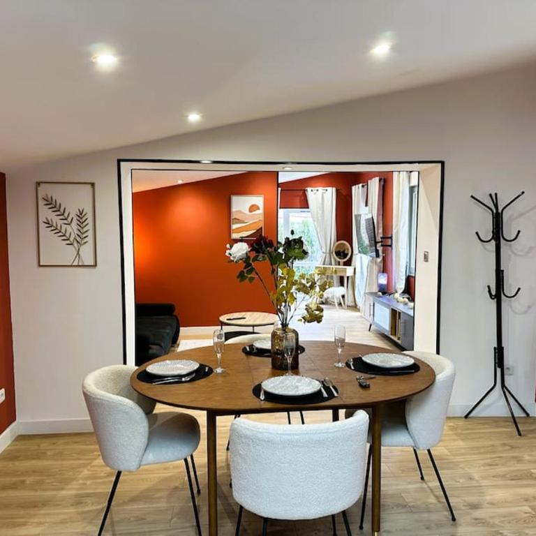 Loft O'Chalet - 10 min GARE - PARKING PRIVÉ - Appartamento con 1 Camera da Letto - 23