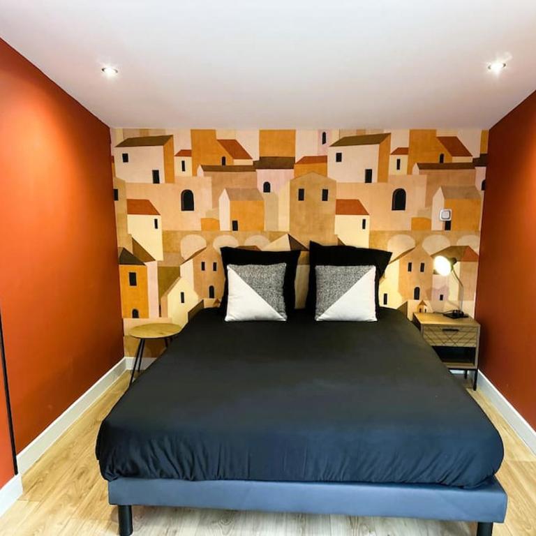 Loft O'Chalet - 10 min GARE - PARKING PRIVÉ - Appartamento con 1 Camera da Letto - 30