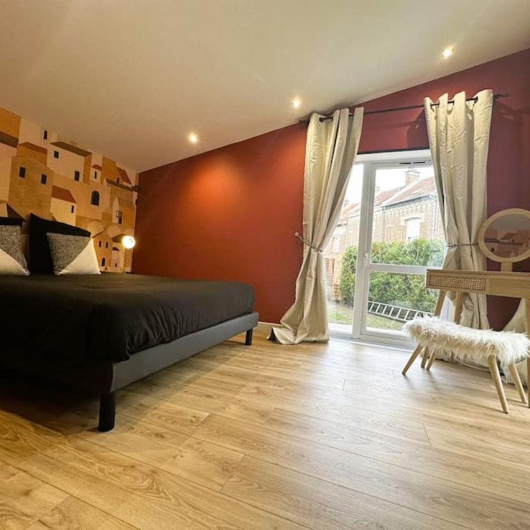 Loft O'Chalet - 10 min GARE - PARKING PRIVÉ - Appartamento con 1 Camera da Letto - 33