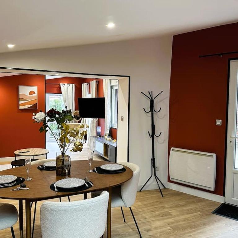 Loft O'Chalet - 10 min GARE - PARKING PRIVÉ - Appartamento con 1 Camera da Letto - 38