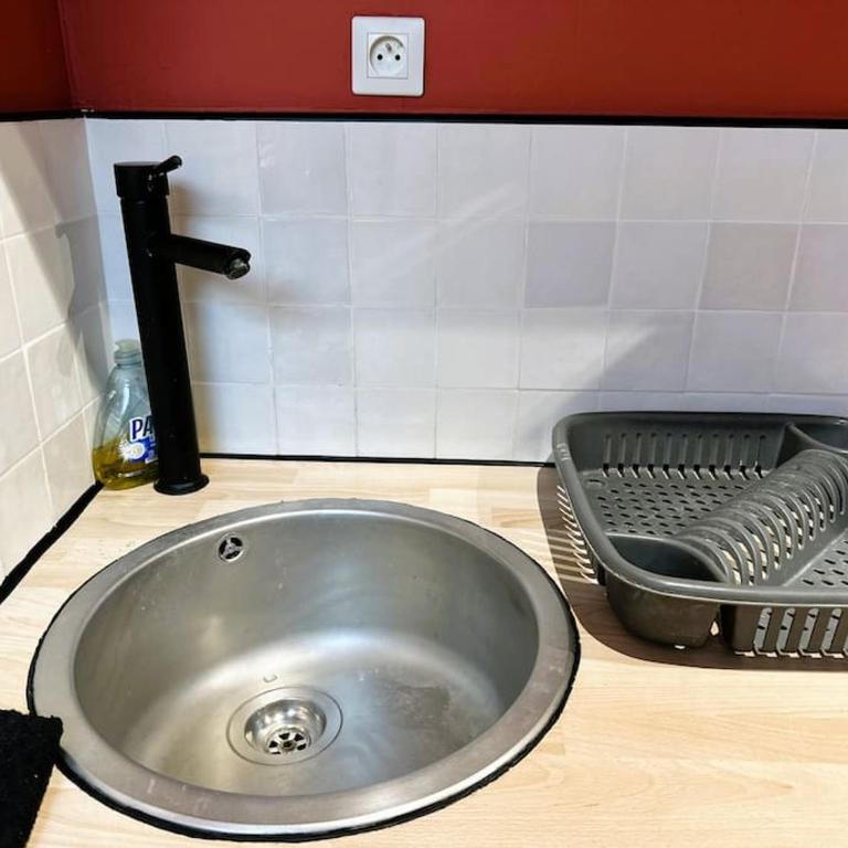 Loft O'Chalet - 10 min GARE - PARKING PRIVÉ - Appartamento con 1 Camera da Letto - 40