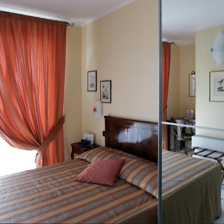 Le Ville Relais - Camera Matrimoniale Standard con Vista Mare - 15