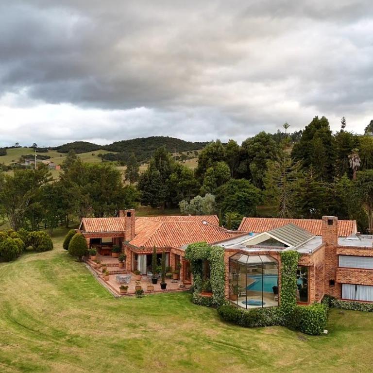 Finca Lagos, La Calera, Bogotá - Villa with Garden View - 11