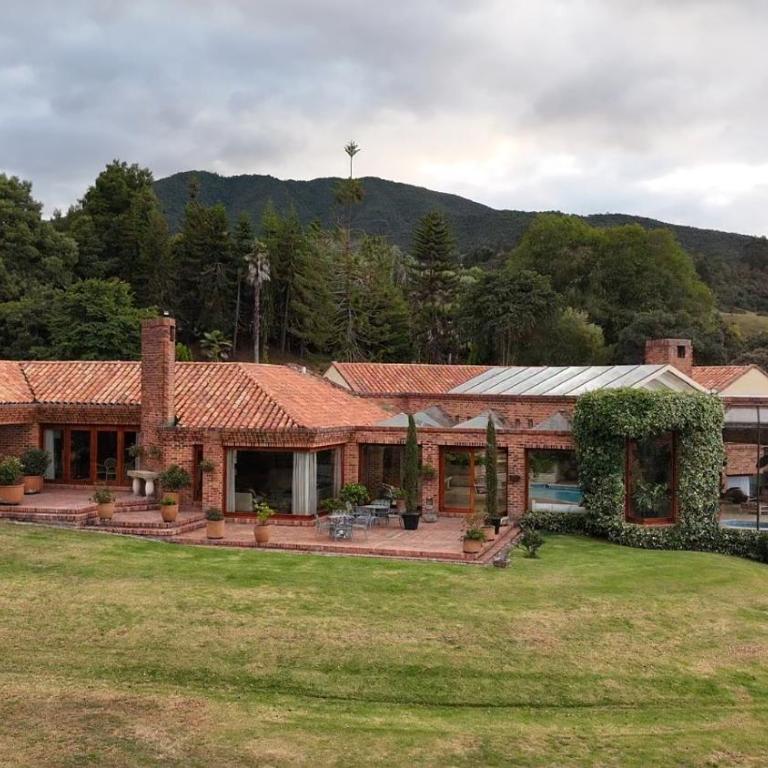 Finca Lagos, La Calera, Bogotá - Villa with Garden View - 12