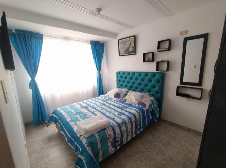 Apartaestudio cerca al Aeropuerto Bogotá - One-Bedroom Apartment with Terrace - 16