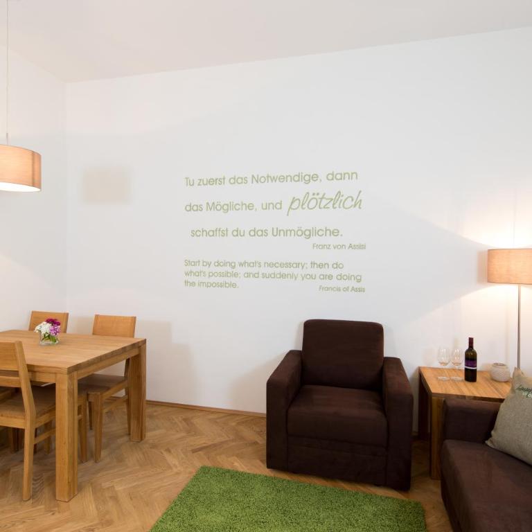 Himmlisch Urlauben in Tieschen - Apartment mit Gartenblick - 2