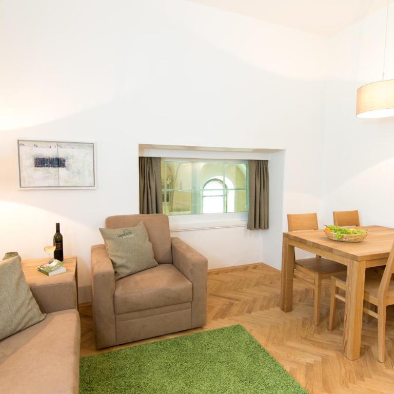Himmlisch Urlauben in Tieschen - Apartment mit 1 Schlafzimmer - 1