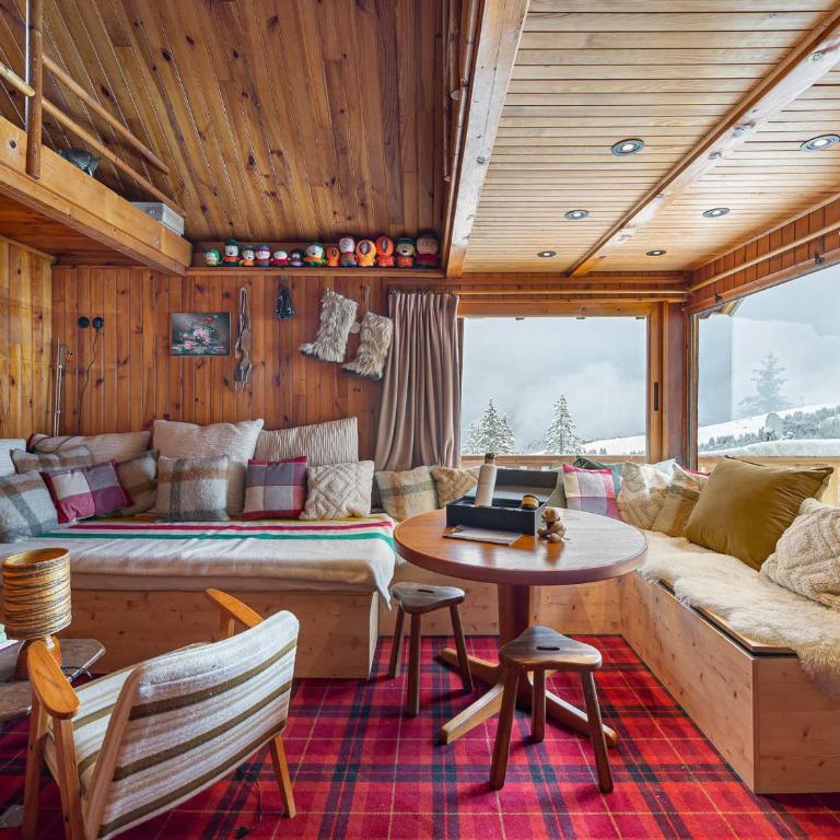 Mazot confortable dans les sapins, skis aux pieds à Courchevel - FR-1-564-97 - Chalet - 1