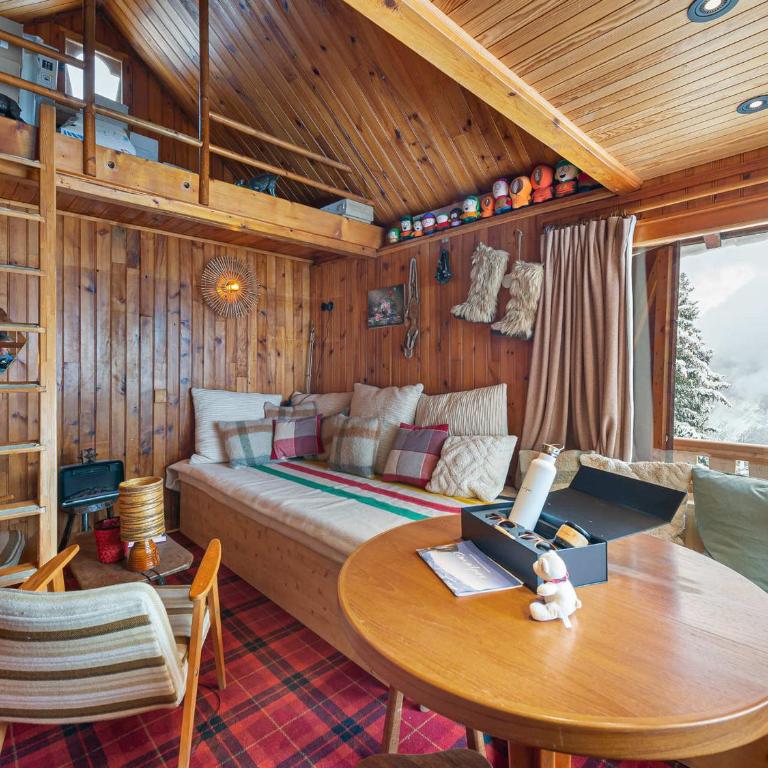 Mazot confortable dans les sapins, skis aux pieds à Courchevel - FR-1-564-97 - Chalet - 2