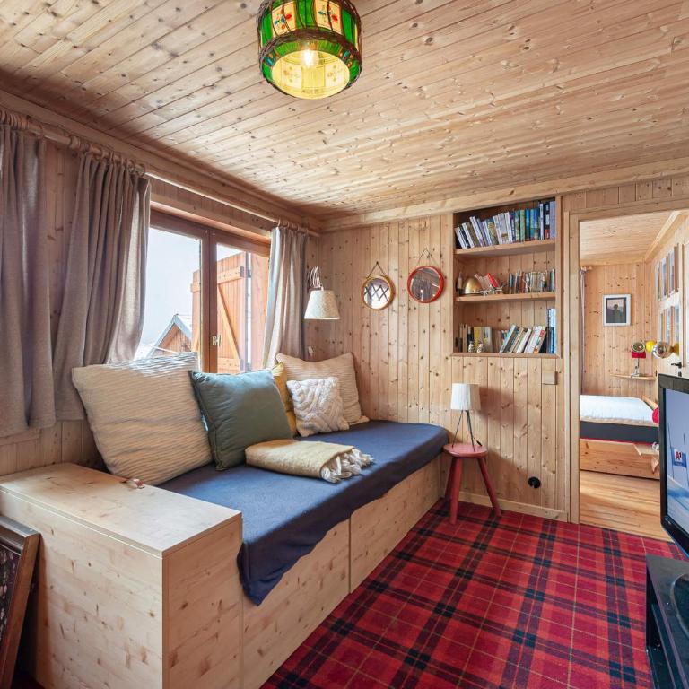 Mazot confortable dans les sapins, skis aux pieds à Courchevel - FR-1-564-97 - Chalet - 4